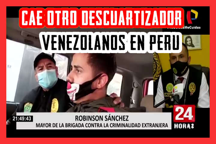 🔴 Sicario venezolano capturado planeaba asesinar y descuartizar a 3 personas