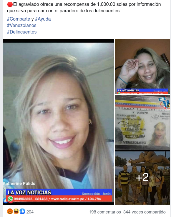 ⛔ VENEZOLANA HURTÓ 10 MIL SOLES DE FERRETERÍA EN CONCEPCIÓN